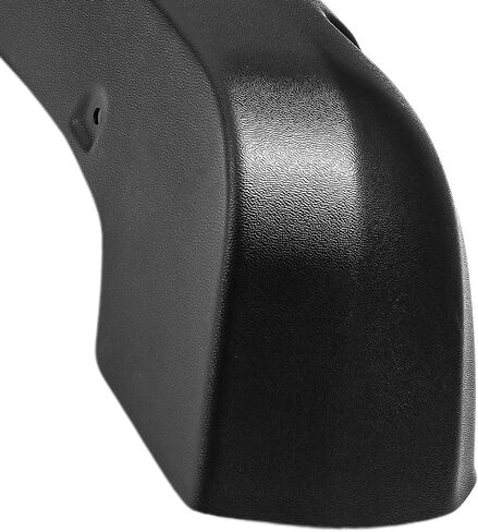 PHILTOP Fender Flare، متوافق مع 2004-2015 Titan (يناسب فقط Titan بدون صندوق قفل بجانب السرير) مجموعة مشاعل العجلات السوداء الناعمة غير اللامعة القابلة للطلاء - 4 قطع in Saudi Arabia