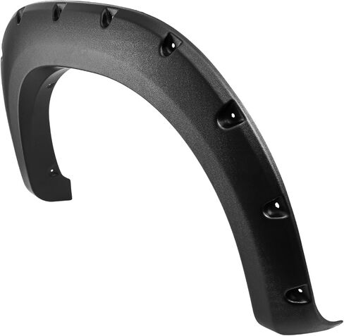 PHILTOP Fender Flare، متوافق مع 2004-2015 Titan (يناسب فقط Titan بدون صندوق قفل بجانب السرير) مجموعة مشاعل العجلات السوداء الناعمة غير اللامعة القابلة للطلاء - 4 قطع in Saudi Arabia