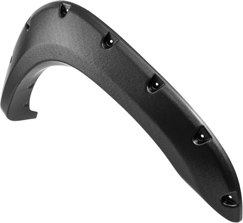 PHILTOP Fender Flare، متوافق مع 2004-2015 Titan (يناسب فقط Titan بدون صندوق قفل بجانب السرير) مجموعة مشاعل العجلات السوداء الناعمة غير اللامعة القابلة للطلاء - 4 قطع in Saudi Arabia