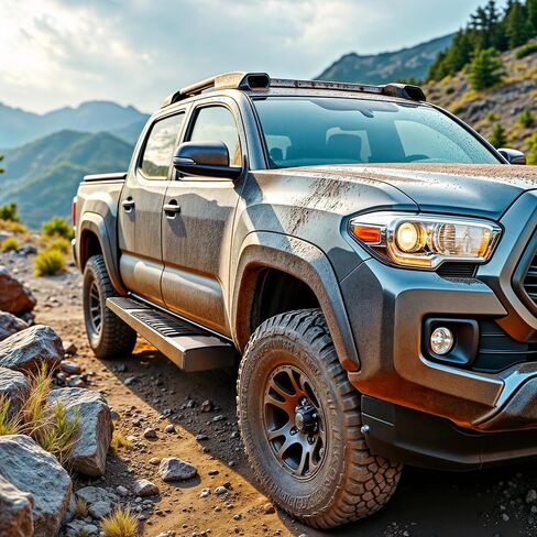 لوحات تشغيل وخطوات مقاس 6 بوصات متوافقة مع 2007-2018 Chevy Silverado/GMC Sierra 1500 و2007-2019 2500HD/3500HD Crew Cab (محرك الغاز فقط)، قضبان نيرف سوداء من الألومنيوم in Saudi Arabia