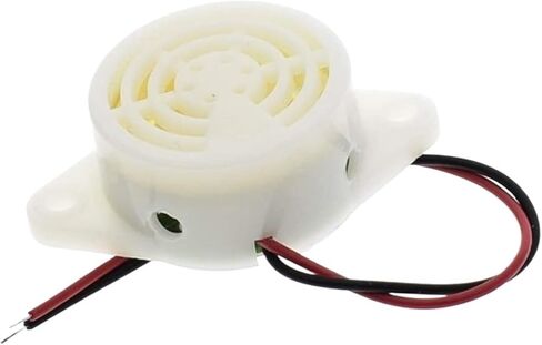10 قطعة SFM-27 95DB إنذار عالية ديسيبل 3-24 فولت 12 فولت صفارة إلكترونية إنذار صفارة مستمرة متقطعة (صوت مستمر) in Saudi Arabia