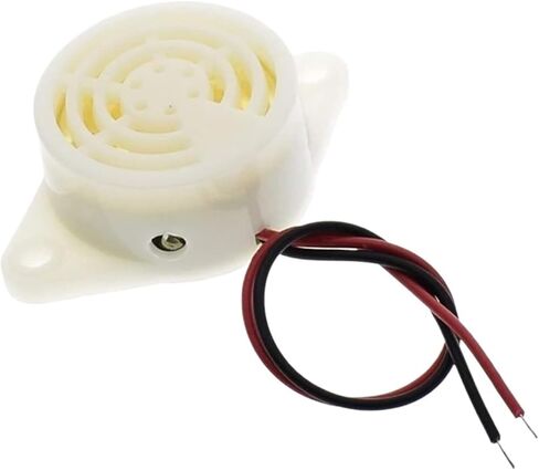 10 قطعة SFM-27 95DB إنذار عالية ديسيبل 3-24 فولت 12 فولت صفارة إلكترونية إنذار صفارة مستمرة متقطعة (صوت مستمر) in Saudi Arabia