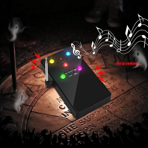 Ghost Hunting Equipment, Briidea Paranormal Equipment Tool with Enhanced Sensitivity and Temperature Deviation Detection, Taking You to Experience The Thrilling Ghost Research Activities and Seances in Kuwait