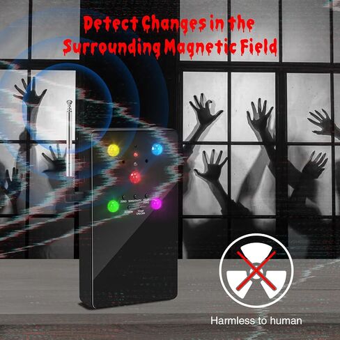 Ghost Hunting Equipment, Briidea Paranormal Equipment Tool with Enhanced Sensitivity and Temperature Deviation Detection, Taking You to Experience The Thrilling Ghost Research Activities and Seances in Kuwait