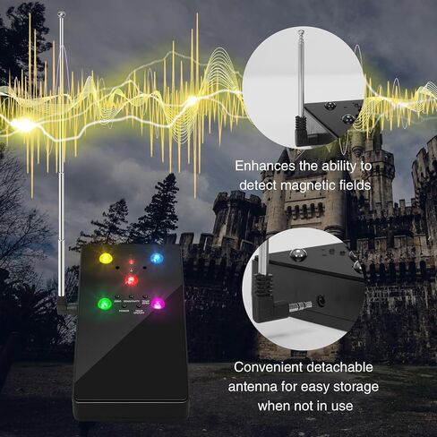 Ghost Hunting Equipment, Briidea Paranormal Equipment Tool with Enhanced Sensitivity and Temperature Deviation Detection, Taking You to Experience The Thrilling Ghost Research Activities and Seances in Kuwait