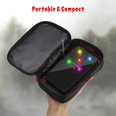 Ghost Hunting Equipment, Briidea Paranormal Equipment Tool with Enhanced Sensitivity and Temperature Deviation Detection, Taking You to Experience The Thrilling Ghost Research Activities and Seances in Kuwait
