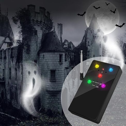 Ghost Hunting Equipment, Briidea Paranormal Equipment Tool with Enhanced Sensitivity and Temperature Deviation Detection, Taking You to Experience The Thrilling Ghost Research Activities and Seances in Kuwait