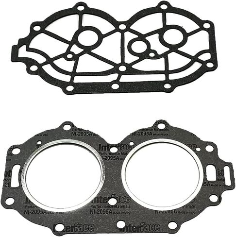 Power Head Gasket Repair Kit Gasket Kit Fit for Yamaha Outboard Engine 25, 30 HP 2T 61N 69S 69P 69P-W0001-00 in Saudi Arabia