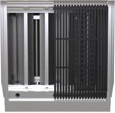 24'' Heavy duty Commercial Charbroilers 2 Burner Natural/Propane gas Countertop Griddle grill Restaurant Equipment in Kuwait