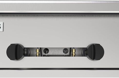 24'' Heavy duty Commercial Charbroilers 2 Burner Natural/Propane gas Countertop Griddle grill Restaurant Equipment in Kuwait