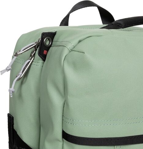EASTPAK Travelpack – 42L Cabin-Size Duffel Backpack with Dual Compartments, 17" Laptop Sleeve, Vegan Design & Adjustable Straps, Tarp Khaki in Kuwait