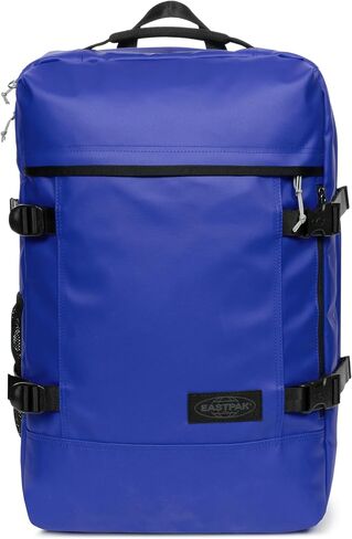 EASTPAK Travelpack – 42L Cabin-Size Duffel Backpack with Dual Compartments, 17" Laptop Sleeve, Vegan Design & Adjustable Straps, Tarp Khaki in Kuwait