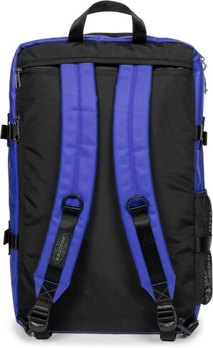 EASTPAK Travelpack – 42L Cabin-Size Duffel Backpack with Dual Compartments, 17" Laptop Sleeve, Vegan Design & Adjustable Straps, Tarp Khaki in Kuwait
