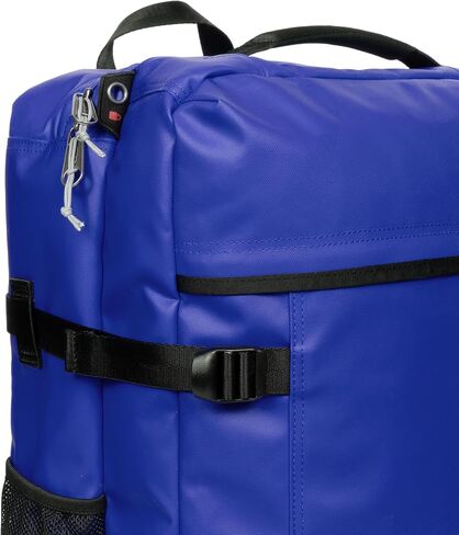 EASTPAK Travelpack – 42L Cabin-Size Duffel Backpack with Dual Compartments, 17" Laptop Sleeve, Vegan Design & Adjustable Straps, Tarp Khaki in Kuwait