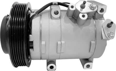 RYC New AC Compressor AEH335-01 (Fits Honda Accord 3.5L 2008-2012; Fits Honda Accord Crosstour 3.5L 2010-2011; Fits Acura TL 3.5L, 3.7L 2009-2014; Fits Acura TSX 3.5L 2010-2014) in Saudi Arabia
