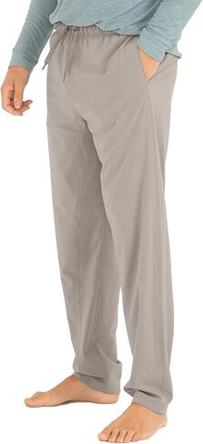 Free Fly Men's Breeze Pant - Quick-Dry, Moisture-Wicking, Breathable Lightweight Outdoor Pants with Sun Protection - UPF 50+ in Kuwait