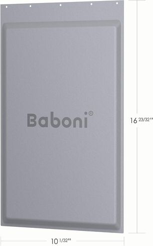 Baboni Replacement Insulated Flap for Baboni Pet Door, Non-Magnetic Flap, Large in Saudi Arabia