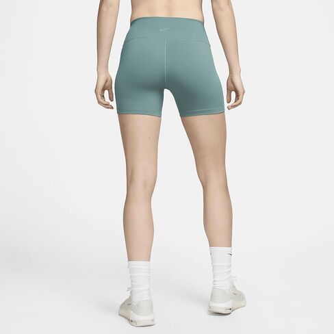 شورت راكب الدراجة النارية Nike One للسيدات عالي الخصر مقاس 5 بوصات in Kuwait