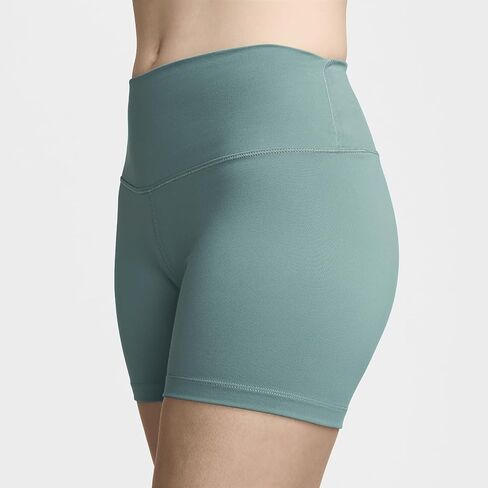 شورت راكب الدراجة النارية Nike One للسيدات عالي الخصر مقاس 5 بوصات in Kuwait