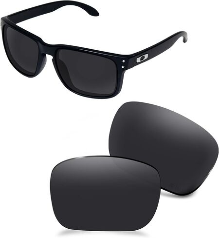 عدسات بديلة ANSI Z87.1 متوافقة مع نظارات Oakley Holbrook OO9102 الشمسية in Kuwait