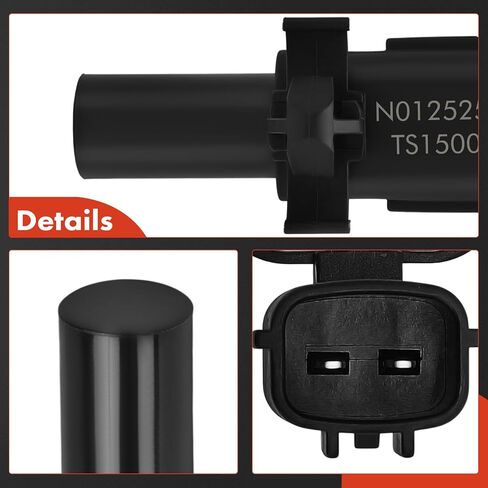 A-Premium Engine Coolant Temperature Sensor [2 Pins] Compatible with Mazda CX-5 2013-2021, 3 2006-2021, 6 2006-2007 2014-2021, 5 2006-2010 2012-2015, CX-7, 929, Millenia & Toyota Yaris iA & Scion iA in Saudi Arabia