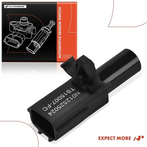 A-Premium Engine Coolant Temperature Sensor [2 Pins] Compatible with Mazda CX-5 2013-2021, 3 2006-2021, 6 2006-2007 2014-2021, 5 2006-2010 2012-2015, CX-7, 929, Millenia & Toyota Yaris iA & Scion iA in Saudi Arabia