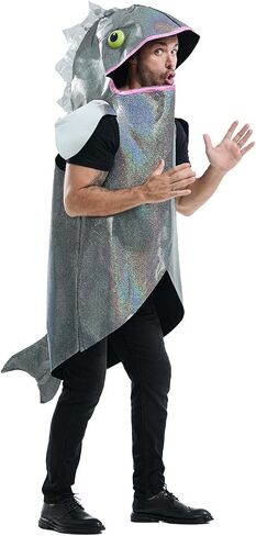 Seasons Fish Costume for Adult, Funny Sea Halloween Costumes for Men and Women in Saudi Arabia