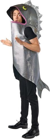 Seasons Fish Costume for Adult, Funny Sea Halloween Costumes for Men and Women in Saudi Arabia