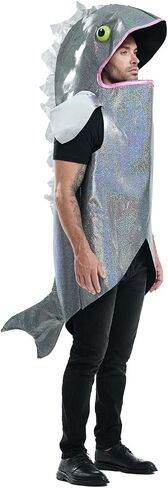 Seasons Fish Costume for Adult, Funny Sea Halloween Costumes for Men and Women in Saudi Arabia