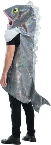 Seasons Fish Costume for Adult, Funny Sea Halloween Costumes for Men and Women in Saudi Arabia