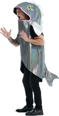 Seasons Fish Costume for Adult, Funny Sea Halloween Costumes for Men and Women in Saudi Arabia