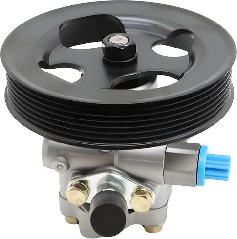 Power Steering Pump w/Pulley Compatible with QX56 2004-2011 Pathfinder 2008-2010 Armada 2005-2009 Titan 2004-2010 5.6L Replace 21-5366 491107S000 96-5366 in Saudi Arabia