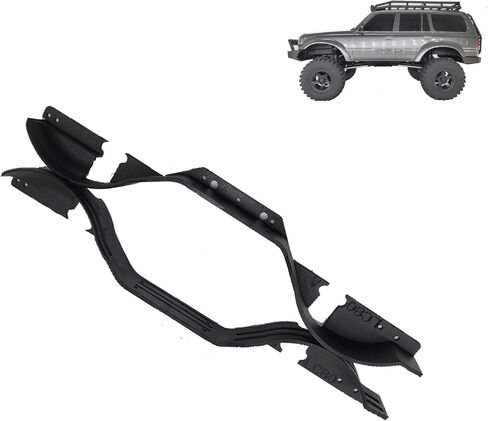 for FMS 1/18 FCX18 LC80 RC Car Fender,RC Car Mudguard Fender Liner for FMS 1/18 FCX18 LC80 RC Car Fender Upgrade Part (Black) in Saudi Arabia
