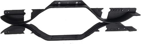 for FMS 1/18 FCX18 LC80 RC Car Fender,RC Car Mudguard Fender Liner for FMS 1/18 FCX18 LC80 RC Car Fender Upgrade Part (Black) in Saudi Arabia