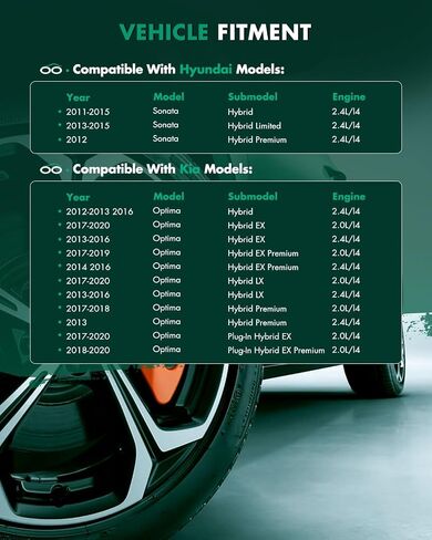 مجموعة عمود المحور الأمامي من SCITOO متوافقة مع 2011-2015 لسيارة Hyundai Sonata، 2012-2020 لسيارة Kia Optima 495004R200,49500A8000,663802,66-3802,NCV75049 in Saudi Arabia