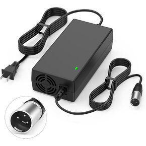 42V 2A Scooter Charger for 36V Li-ion Battery Charger for Razor/Jetson/Voyage, gotrax Charger, ninebot Charger for 36V 10S Lithium Battery in Kuwait