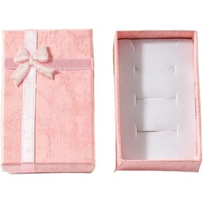 Ring Box Ring Boxes Jewelry Box Jewelry Packaging Boxes Earrings Necklace Carrying Cases Dainty(Blue) in Saudi Arabia