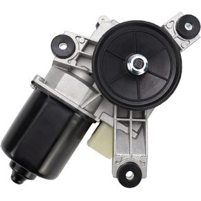Hex Autoparts محرك ممسحة الزجاج الأمامي الجديد 12365319 بديل لسيارة شيفروليه بليزر تشيفي S10 جي إم سي جيمي سونوما 1998-2004 إيسوزو هومبر 1998-2000 أولدزموبيل برافادا 1998-2001 12368703 8123653190 40-1030 in Kuwait