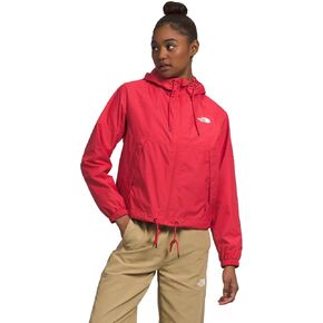 THE NORTH FACE Women's Antora Rain Hoodie, Astro Lime/Khaki Stone, Large in Kuwait