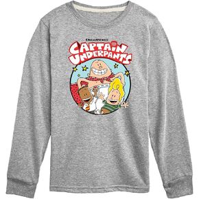 Captain Underpants - C. Underpants, George, & Harold - Toddler & Youth Long Sleeve Graphic T-Shirt in Saudi Arabia