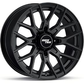 RockTrix RT104 15in Wheel 15x7, 4x156 Bolt Pattern, 4+3 offset, ATV UTV SxS Rim, Compatible with Polaris Sportsman RZR Ranger Ranger Crew, 4/156 Matte Black, 1pc Single in Kuwait