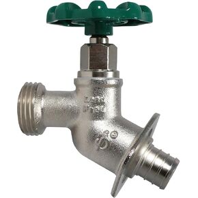 1 Piece XFITTING 3/4" Pex X 3/4 GHT Sillcocks, GHT (Garden Hose Threaded), For Use with Water or Oil, Crimp Fittings - Brass, Pex B in Saudi Arabia