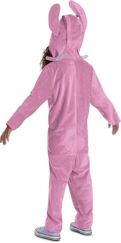 Disney Lilo & Stitch Angel Costume for Kids, Official Lilo and Stitch Hooded Jumpsuit Outfit in Saudi Arabia