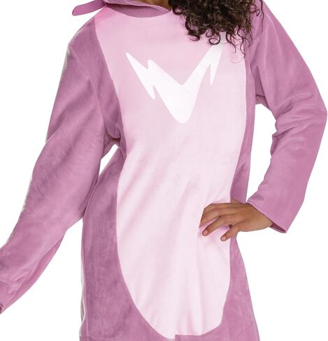 Disney Lilo & Stitch Angel Costume for Kids, Official Lilo and Stitch Hooded Jumpsuit Outfit in Saudi Arabia