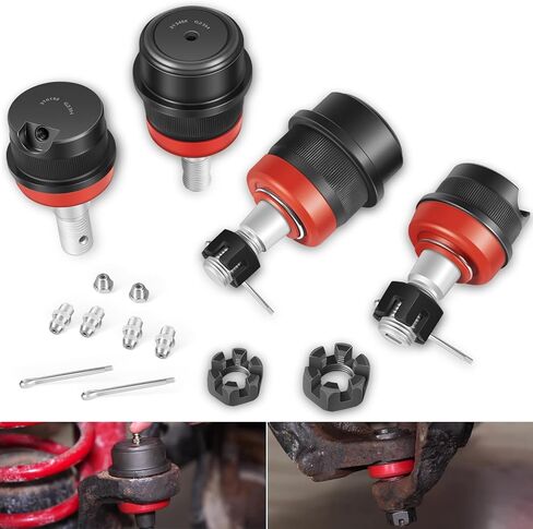 YUANKAI 10642 وصلات كروية بديلة شديدة التحمل تناسب Jeep TJ/XJ/YJ/ZJ/MJ، لمحور Dana 30 و44 in Saudi Arabia