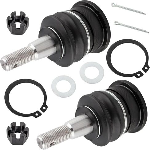 Front Upper Ball Joint Kit Left & Right Side for Dodge Ram 1500 2006-2018, 1500 Classic 2019, Ram 2500 2006-2013, Ram 3500 2007-2012, K80628 in Saudi Arabia