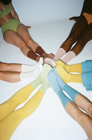 ZSUN Unisex Socks for Men and Women Multicoloured Combed Cotton Socks Size 38-42 Code 15558 in Saudi Arabia