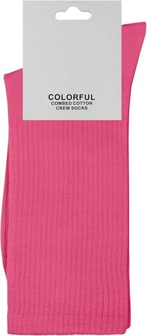 ZSUN Unisex Socks for Men and Women Multicoloured Combed Cotton Socks Size 38-42 Code 15558 in Saudi Arabia