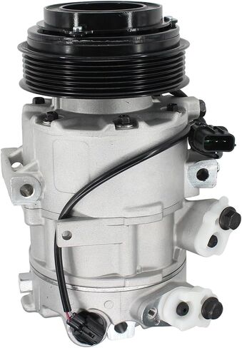 Air Conditioner A/C Compressor with Clutch 6-Groove Pulley for Kia Seltos 2021-2025, Soul 2020-2025 in Saudi Arabia