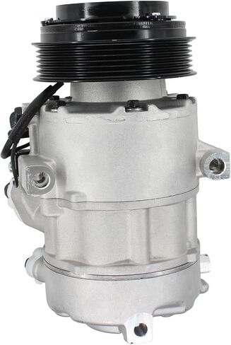 Air Conditioner A/C Compressor with Clutch 6-Groove Pulley for Kia Seltos 2021-2025, Soul 2020-2025 in Saudi Arabia